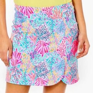 NWT Lilly Pulitzer Monica Skort - splashdance golf